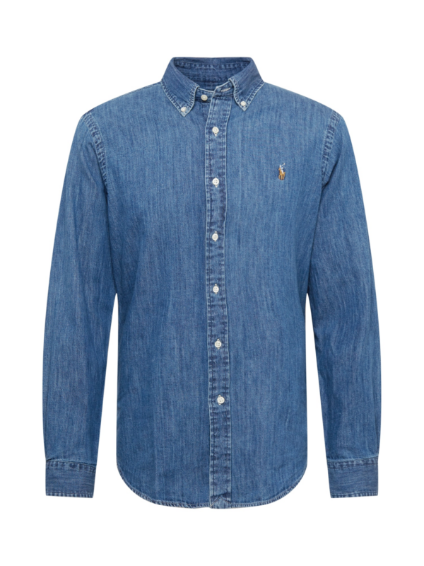 Polo Ralph Lauren Ing  kék farmer / világosbarna / fehér-hu