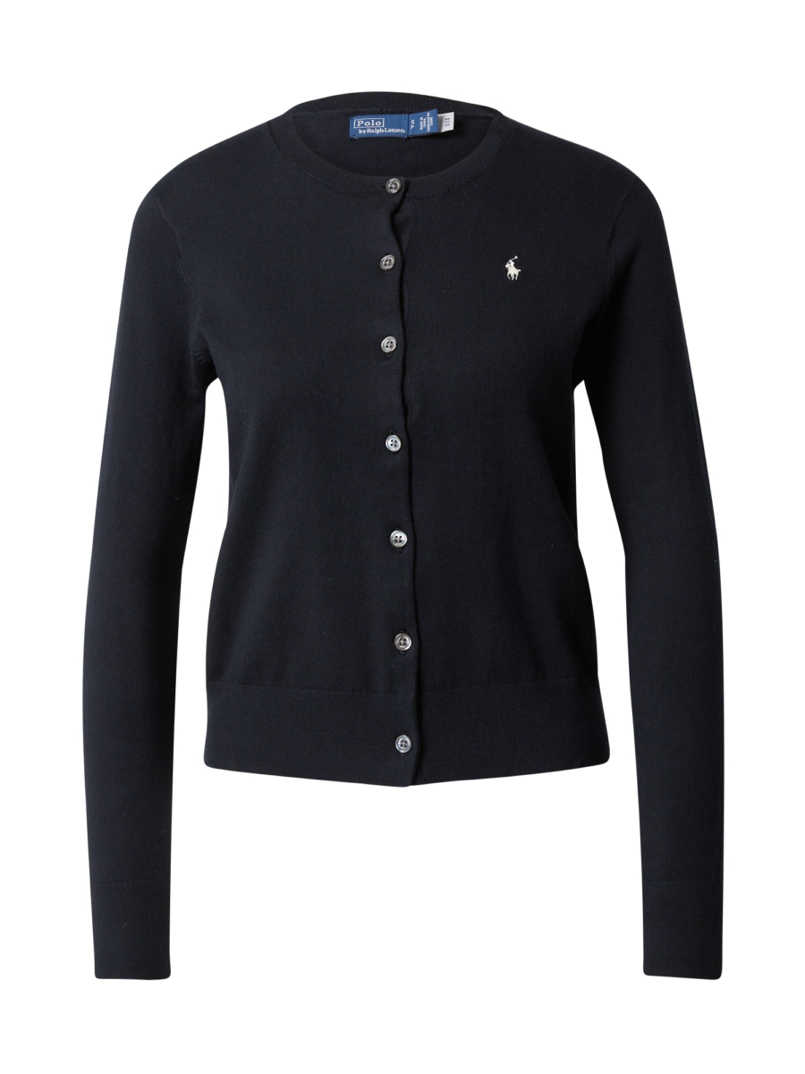 Polo Ralph Lauren Kardigán  fekete / fehér-Hungary