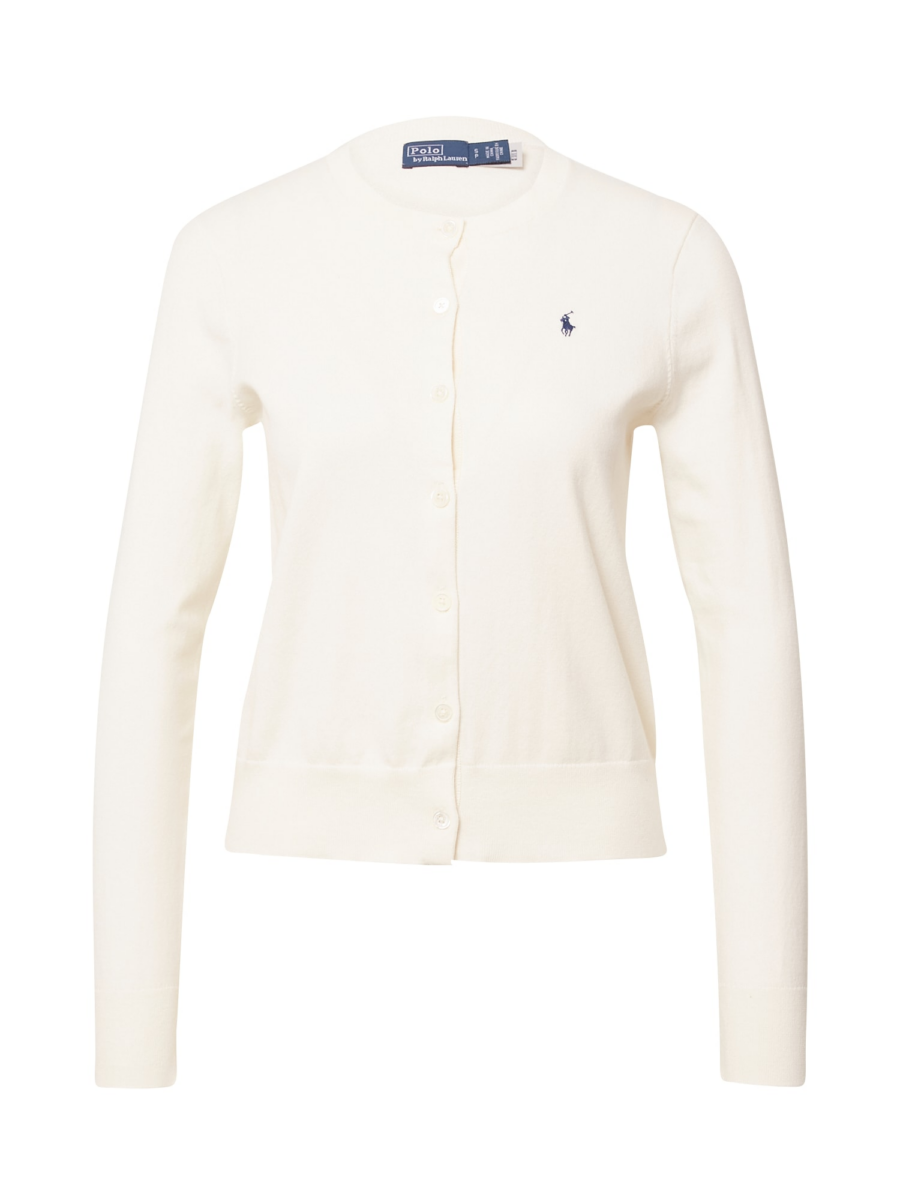 Polo Ralph Lauren Kardigán  krém / tengerészkék-Hungary