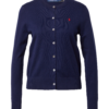 Polo Ralph Lauren Kardigán  tengerészkék / piros-Hungary