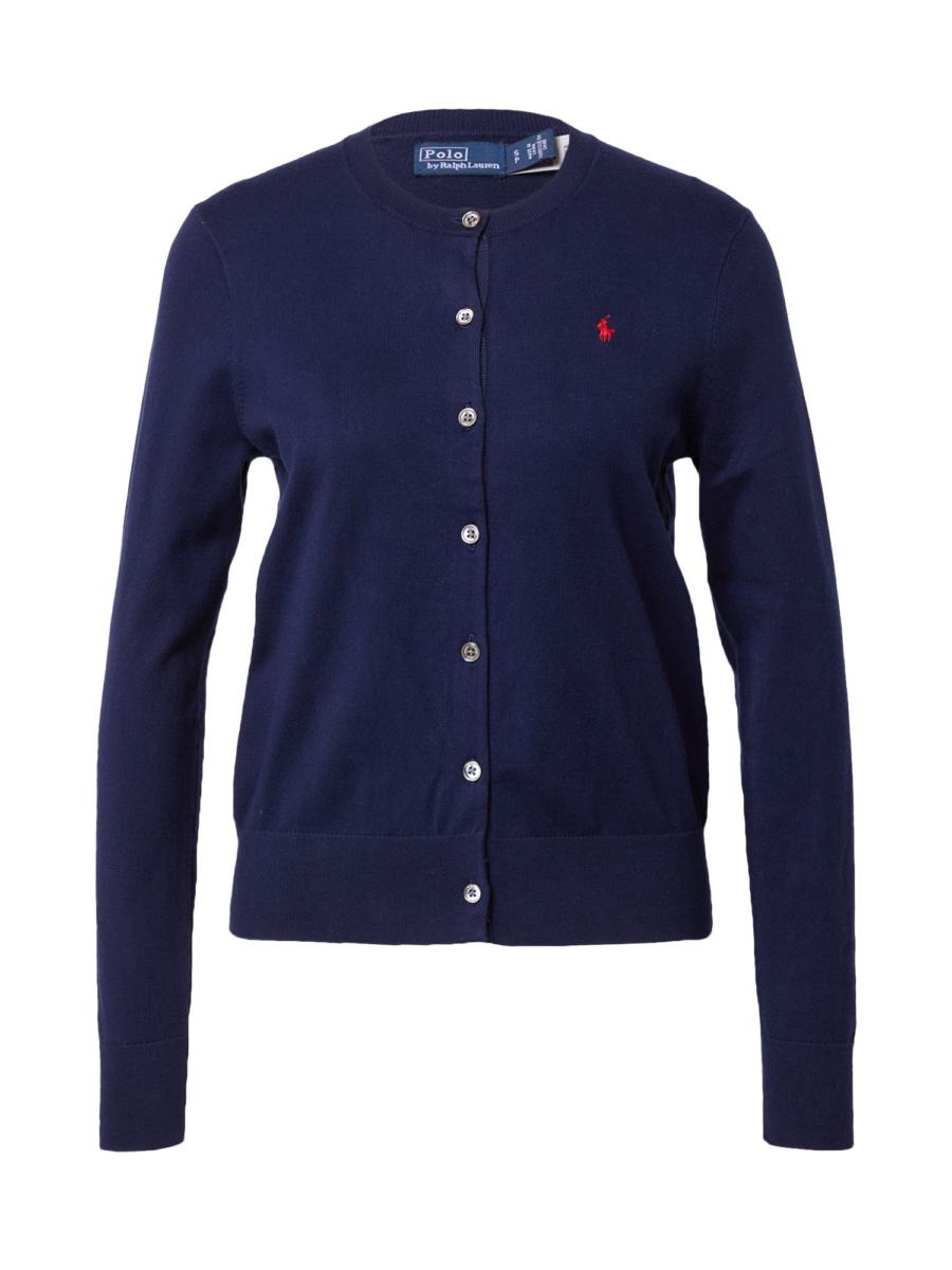 Polo Ralph Lauren Kardigán  tengerészkék / piros-Hungary