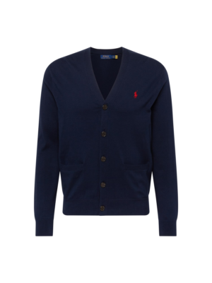 Polo Ralph Lauren Kardigán  tengerészkék / piros-Hungary