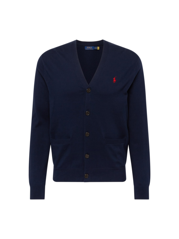 Polo Ralph Lauren Kardigán  tengerészkék / piros-Hungary