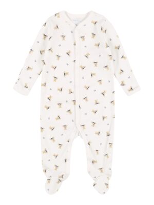 Polo Ralph Lauren Kezeslábas  tengerészkék / világosbarna / tűzpiros / fekete / fehér-hu