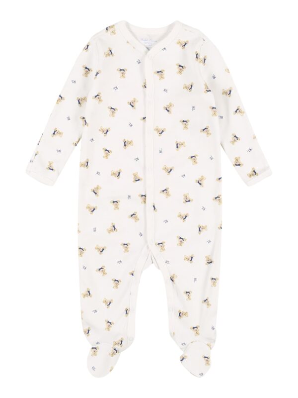 Polo Ralph Lauren Kezeslábas  tengerészkék / világosbarna / tűzpiros / fekete / fehér-hu