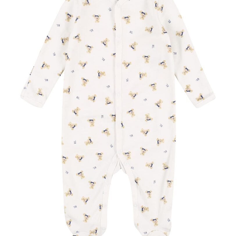 Polo Ralph Lauren Kezeslábas  tengerészkék / világosbarna / tűzpiros / fekete / fehér-hu