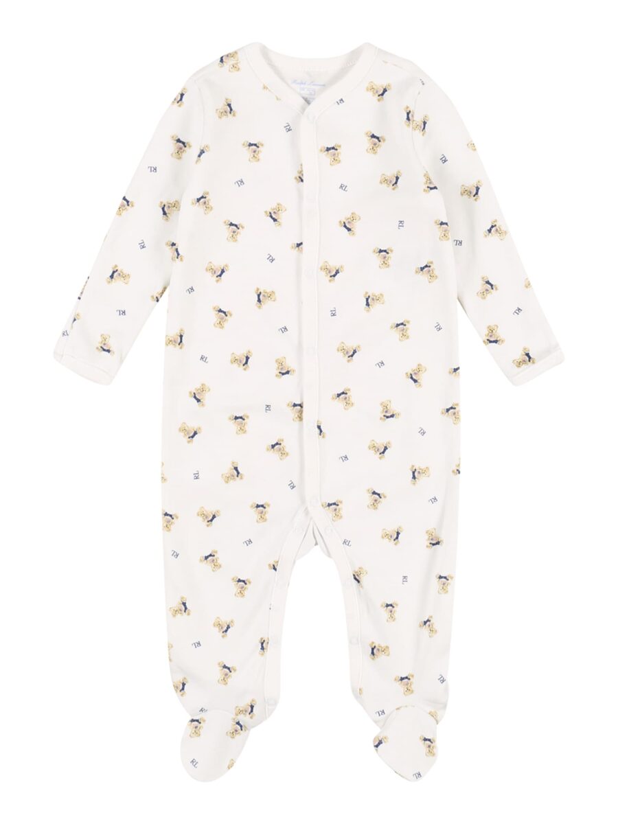 Polo Ralph Lauren Kezeslábas  tengerészkék / világosbarna / tűzpiros / fekete / fehér-hu