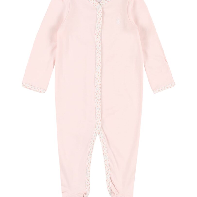 Polo Ralph Lauren Kezeslábasok  zöld / világos-rózsaszín / fehér-hu