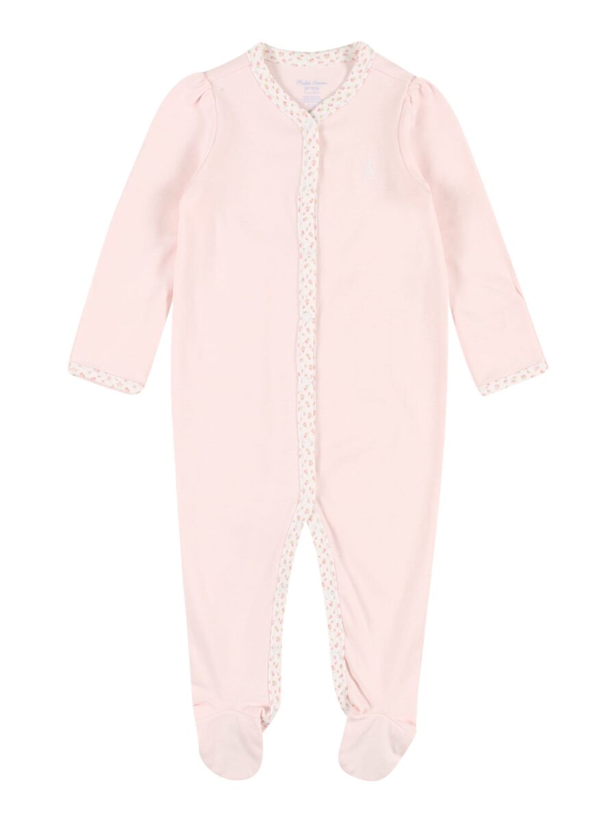 Polo Ralph Lauren Kezeslábasok  zöld / világos-rózsaszín / fehér-hu