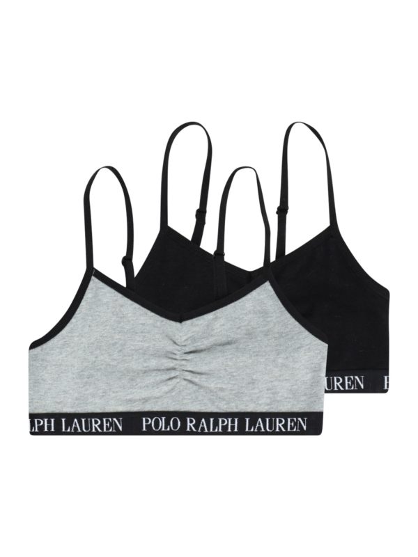 Polo Ralph Lauren Melltartó  szürke melír / fekete / fehér-Ár