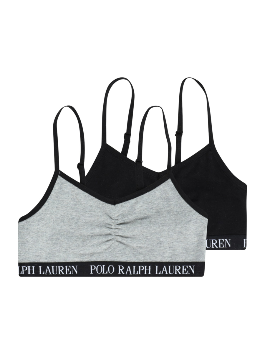 Polo Ralph Lauren Melltartó  szürke melír / fekete / fehér-Ár