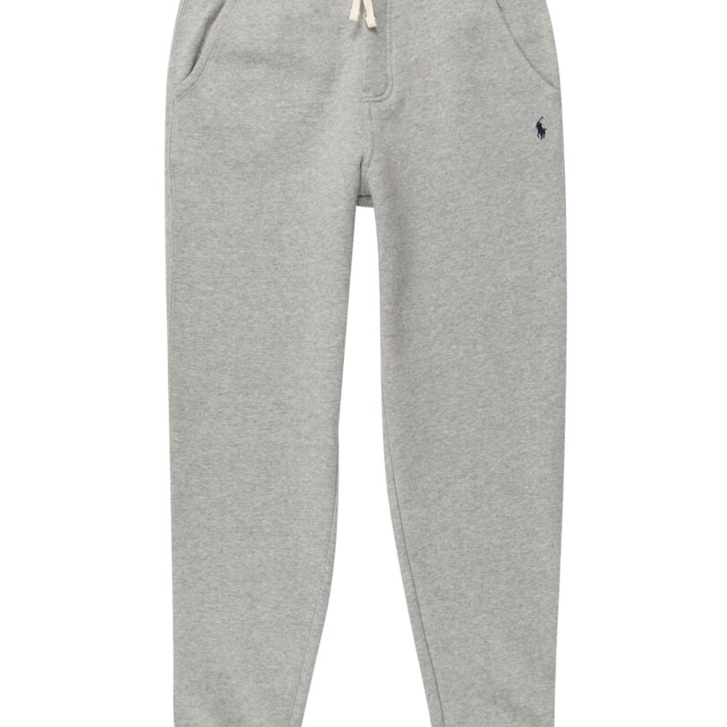 Polo Ralph Lauren Nadrág  sötétkék / szürke melír / fehér-hu
