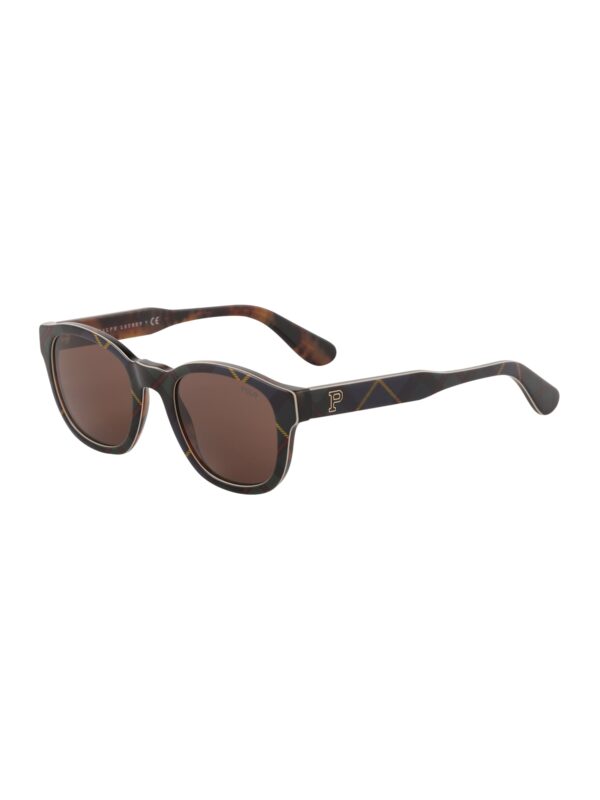 Polo Ralph Lauren Napszemüveg '0PH4159'  barna / sárga