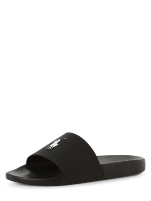 Polo Ralph Lauren Papucs 'Polo Slide'  fekete / fehér-Hungary