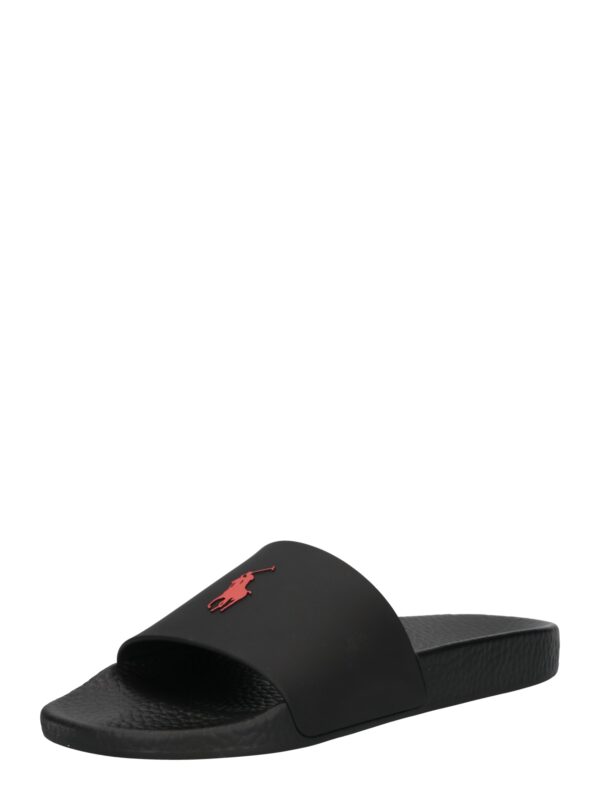 Polo Ralph Lauren Papucs  piros / fekete-hu