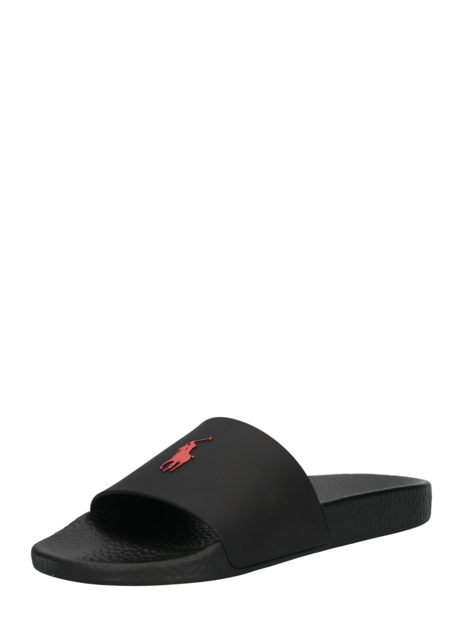 Polo Ralph Lauren Papucs  piros / fekete-hu