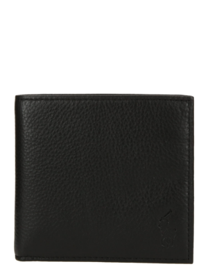 Polo Ralph Lauren Pénztárcák 'BILLFOLD'  fekete-Ár