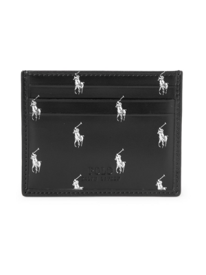 Polo Ralph Lauren Pénztárcák  fekete / fehér-Hungary