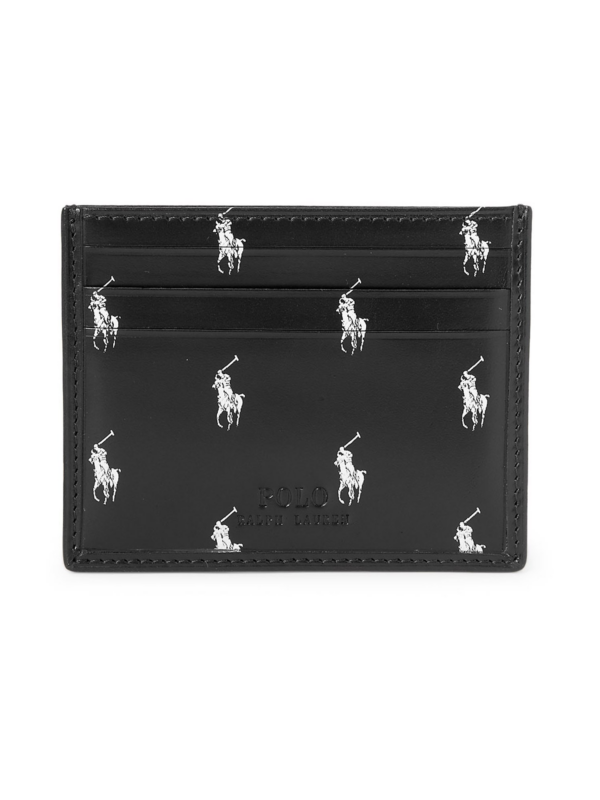 Polo Ralph Lauren Pénztárcák  fekete / fehér-Hungary