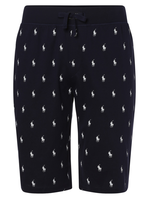 Polo Ralph Lauren Pizsama nadrágok  éjkék / fehér-Hungary