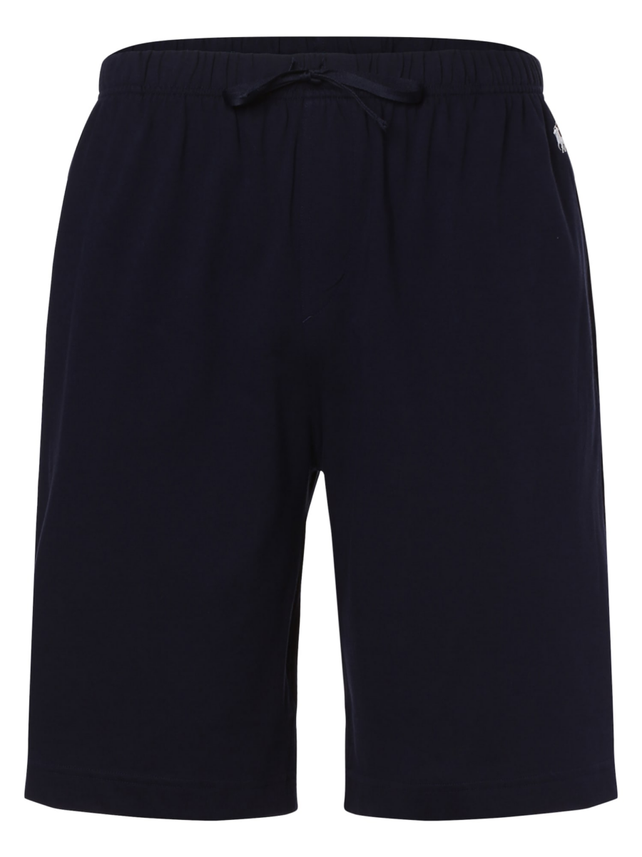 Polo Ralph Lauren Pizsama nadrágok  fekete / fehér-Hungary