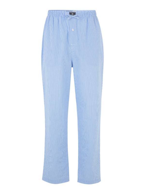 Polo Ralph Lauren Pizsama nadrágok  világoskék / sötétkék / szürke / fehér-Ár