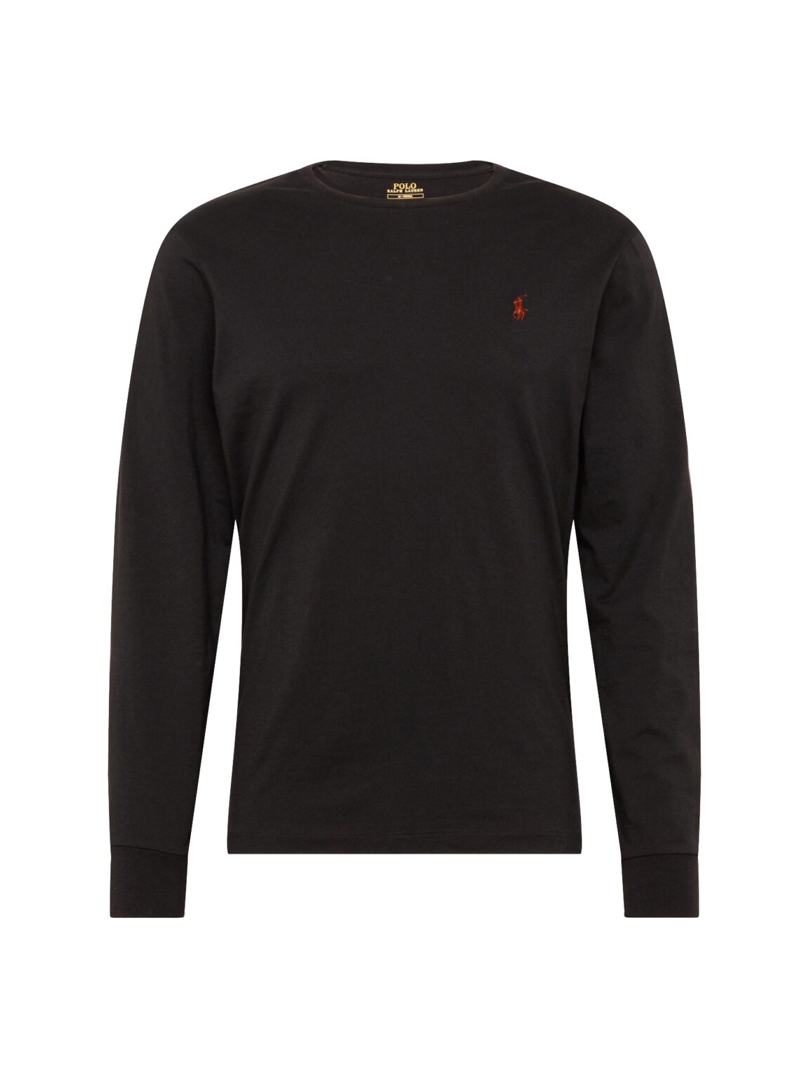 Polo Ralph Lauren Póló '26/1 JERSEY-LSL-TSH'  piros / fekete