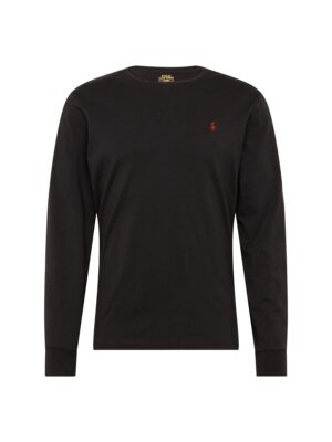 Polo Ralph Lauren Póló '26/1 JERSEY-LSL-TSH'  piros / fekete