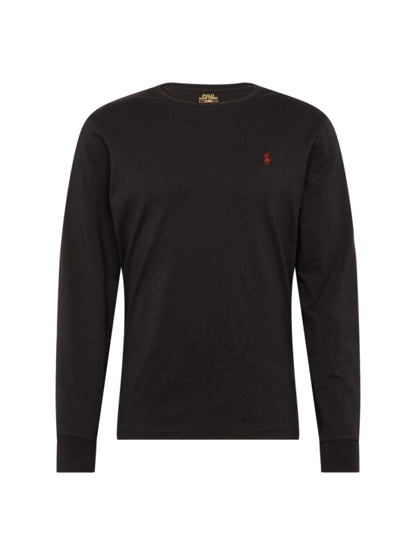 Polo Ralph Lauren Póló '26/1 JERSEY-LSL-TSH'  piros / fekete