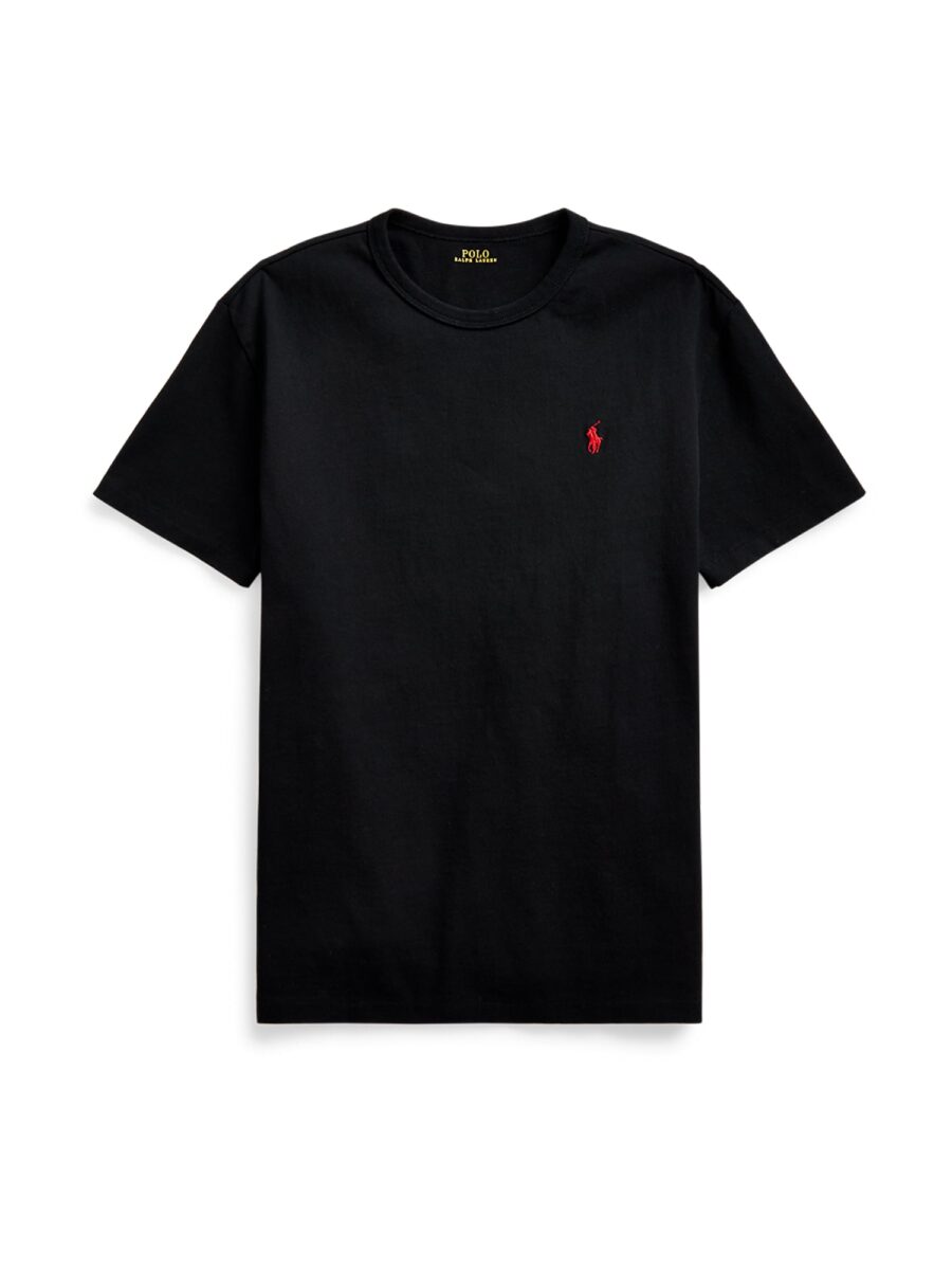 Polo Ralph Lauren Póló 'Classic'  világospiros / fekete-hu