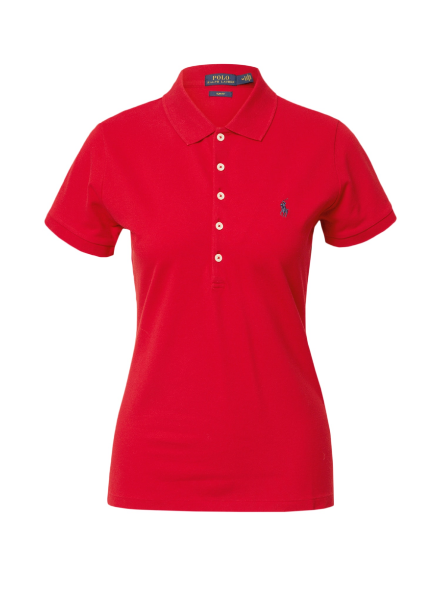 Polo Ralph Lauren Póló 'JULIE'  piros-Hungary