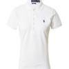 Polo Ralph Lauren Póló 'JULIE'  tengerészkék / fehér-Hungary