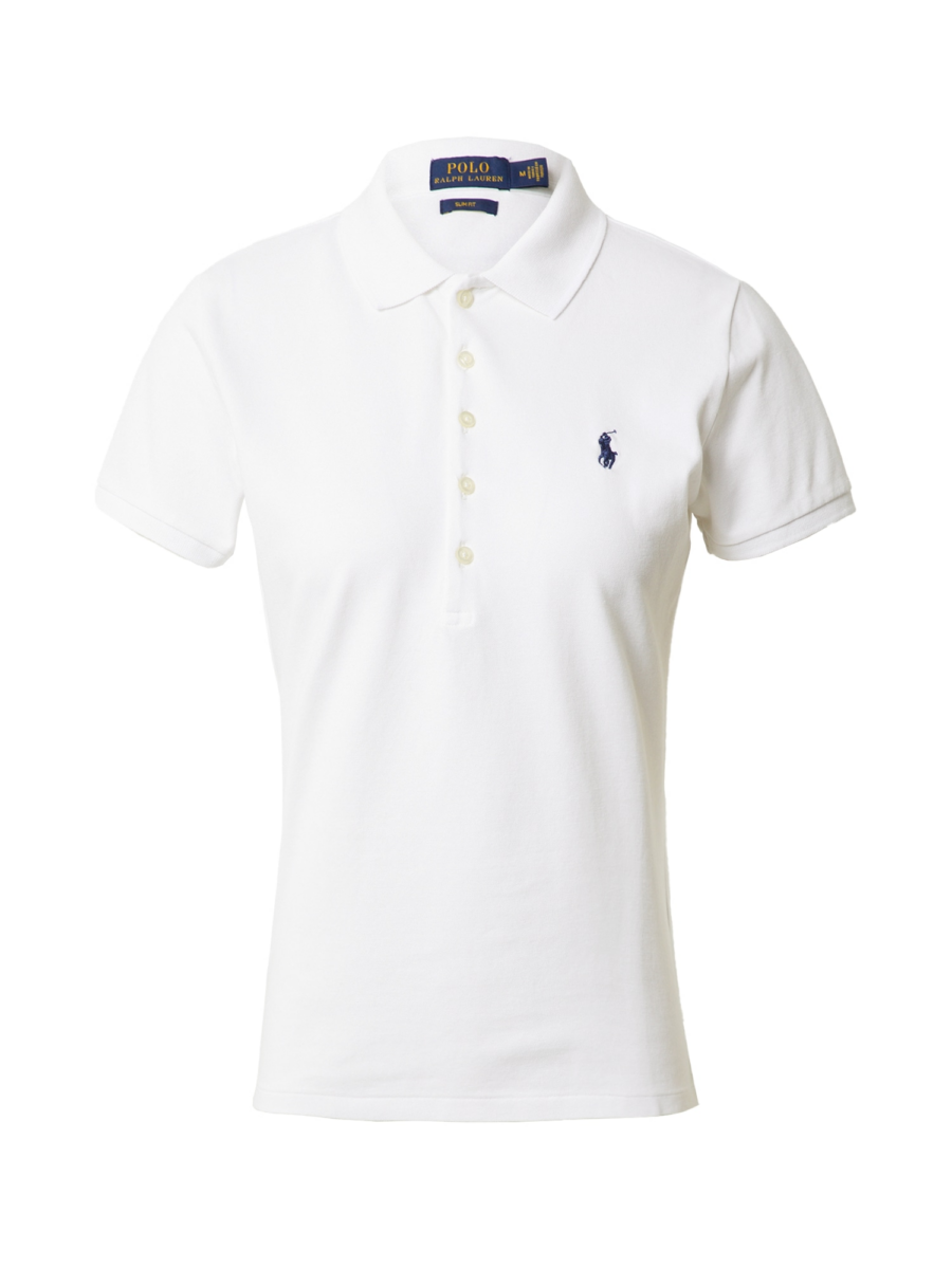 Polo Ralph Lauren Póló 'JULIE'  tengerészkék / fehér-Hungary
