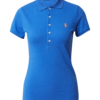 Polo Ralph Lauren Póló 'Julie'  kék / aranysárga-Hungary