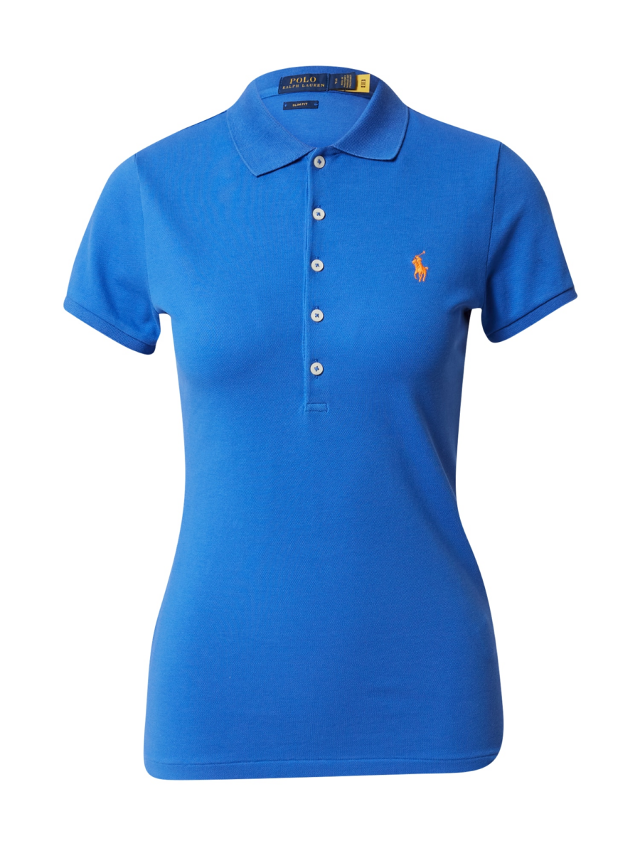 Polo Ralph Lauren Póló 'Julie'  kék / aranysárga-Hungary