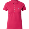 Polo Ralph Lauren Póló 'Julie'  világoskék / fukszia-Hungary