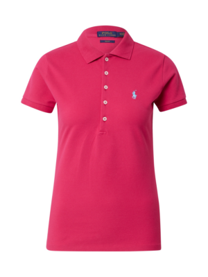 Polo Ralph Lauren Póló 'Julie'  világoskék / fukszia-Hungary