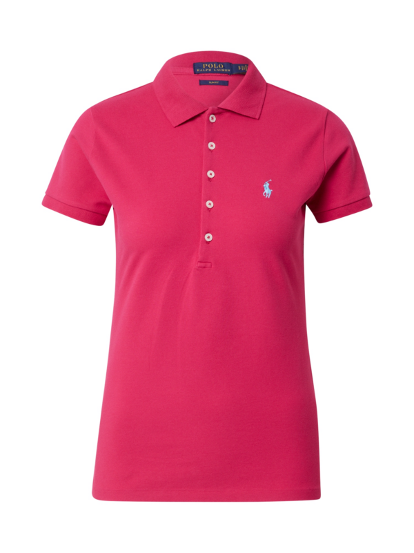 Polo Ralph Lauren Póló 'Julie'  világoskék / fukszia-Hungary