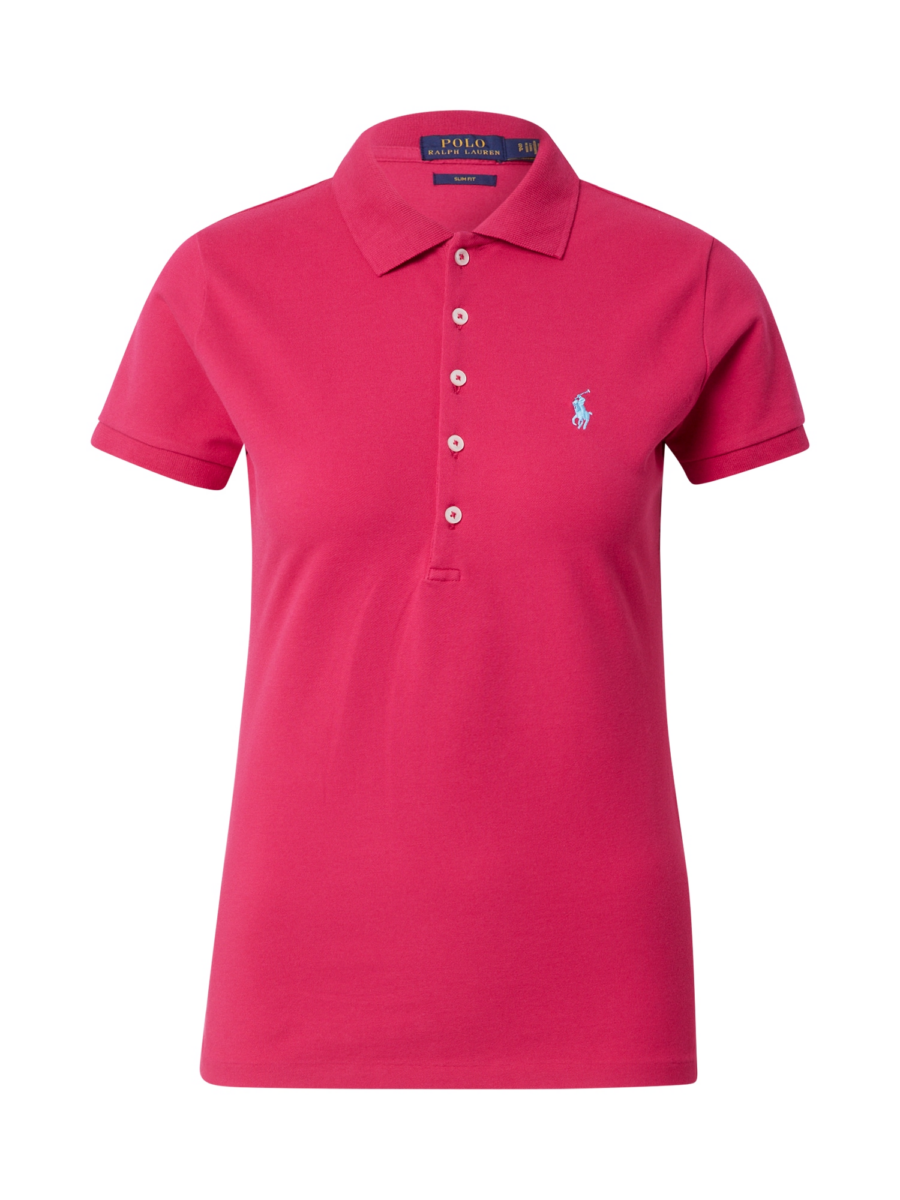 Polo Ralph Lauren Póló 'Julie'  világoskék / fukszia-Hungary