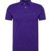 Polo Ralph Lauren Póló 'SSKCSLIM1-SHORT SLEEVE-KNIT'  lila