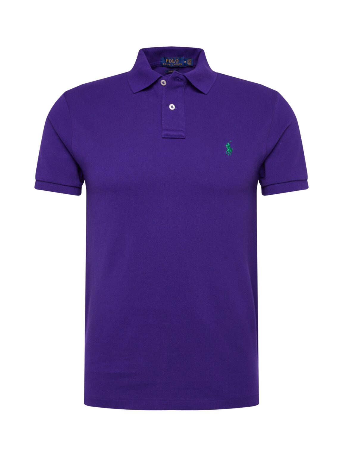 Polo Ralph Lauren Póló 'SSKCSLIM1-SHORT SLEEVE-KNIT'  lila