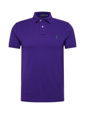Polo Ralph Lauren Póló 'SSKCSLIM1-SHORT SLEEVE-KNIT'  lila