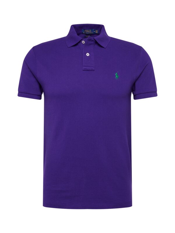 Polo Ralph Lauren Póló 'SSKCSLIM1-SHORT SLEEVE-KNIT'  lila