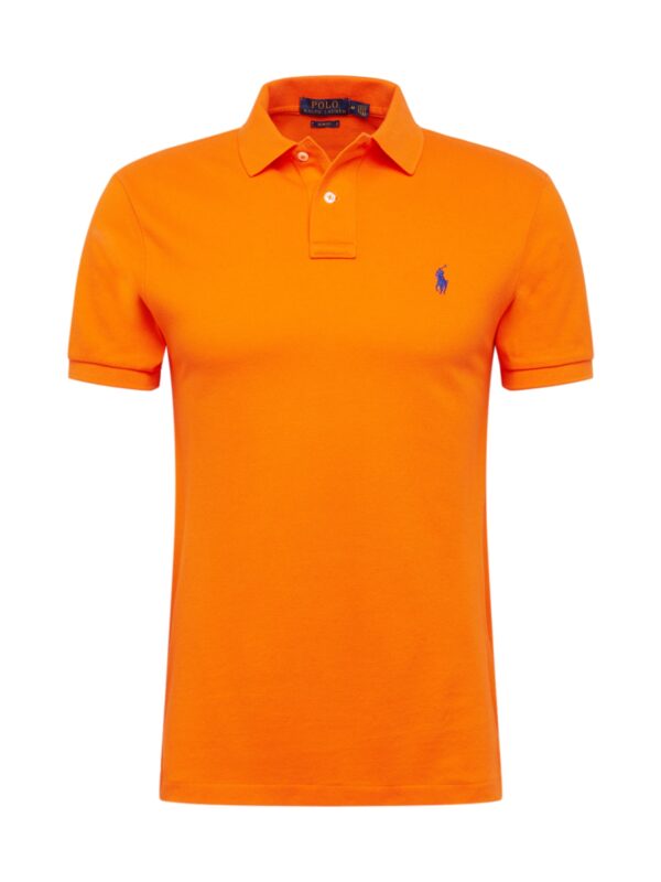 Polo Ralph Lauren Póló 'SSKCSLIM1'  narancs