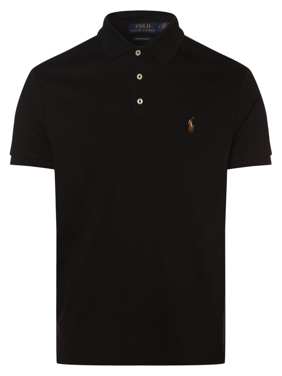 Polo Ralph Lauren Póló  barna / olíva / fekete-hu