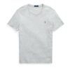 Polo Ralph Lauren Póló  barna / szürke melír-hu