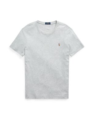 Polo Ralph Lauren Póló  barna / szürke melír-hu