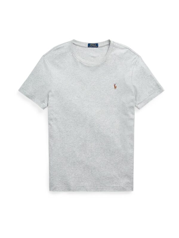 Polo Ralph Lauren Póló  barna / szürke melír-hu