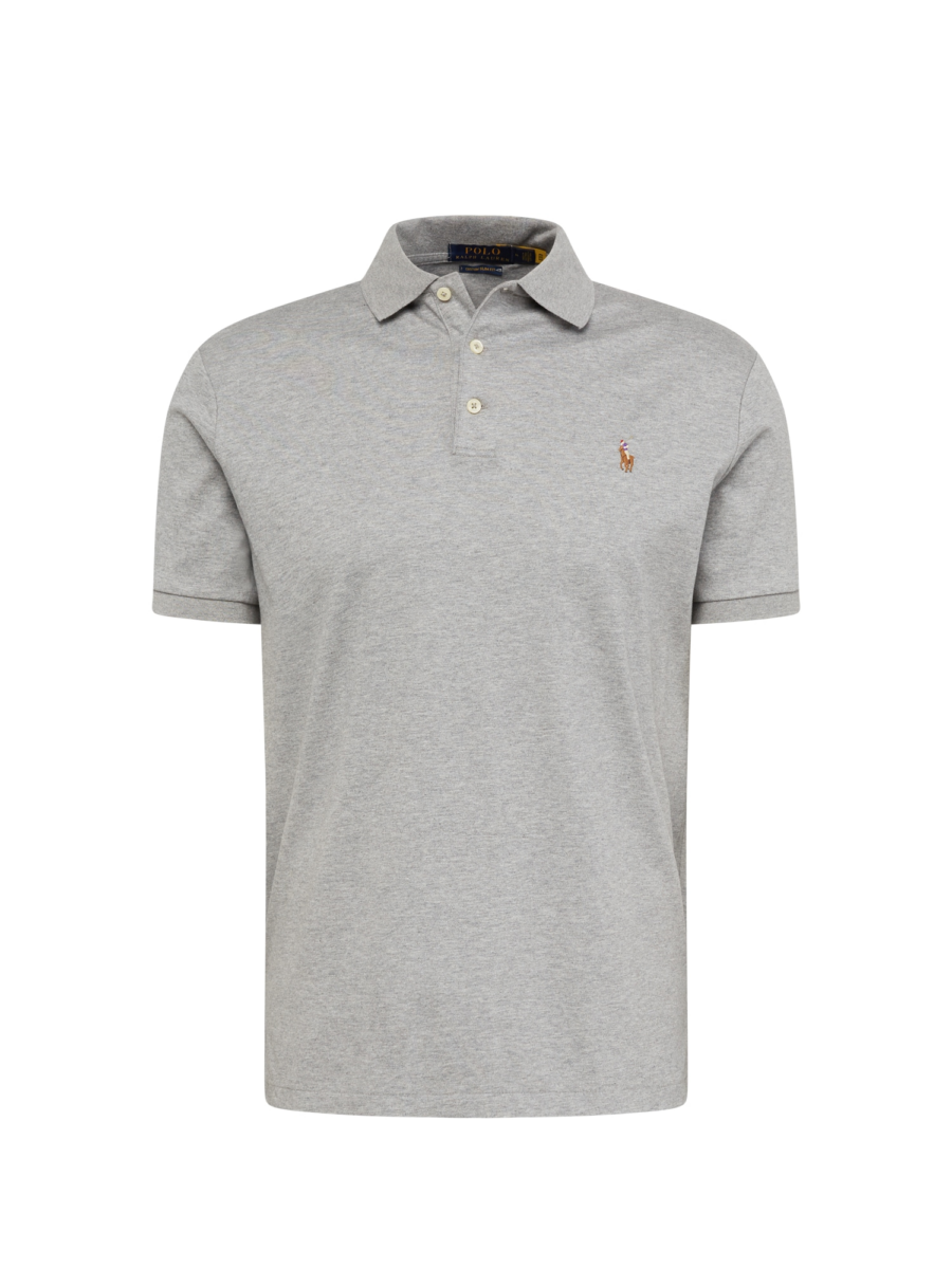 Polo Ralph Lauren Póló  barna / szürke melír / lila / fehér-Hungary
