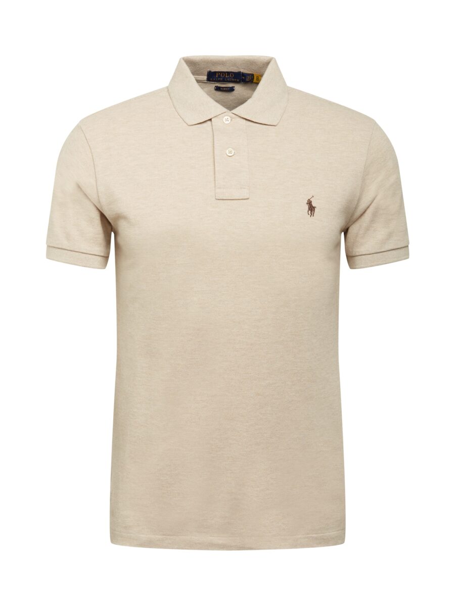 Polo Ralph Lauren Póló  bézs / barna-hu